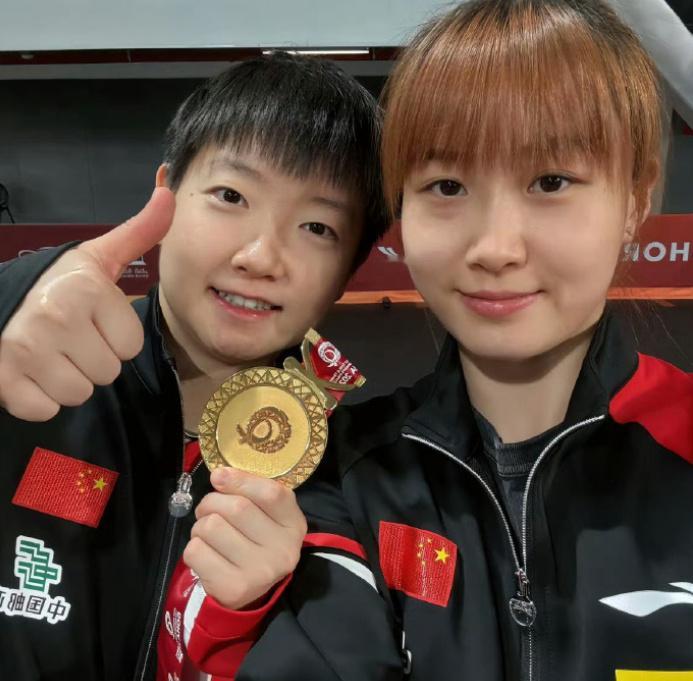 国乒女将刘炜珊宣布退出国家队，结束12年职业生涯，好友孙颖莎暖心留言祝...