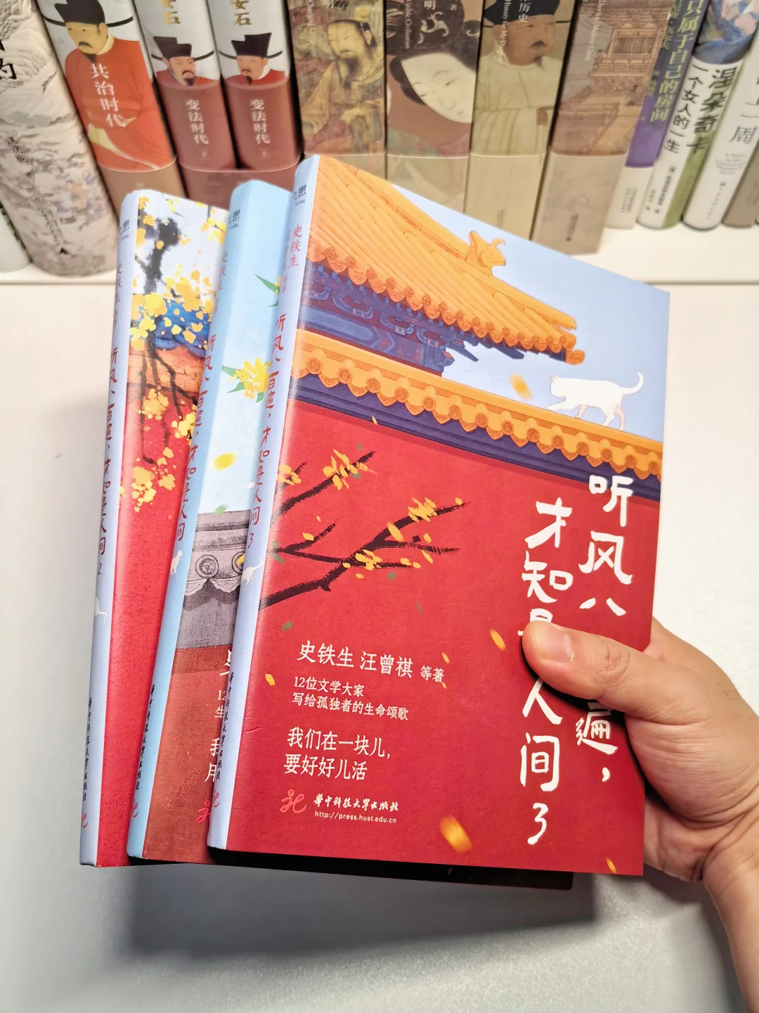 超适合假日看的三本散文！真的狠狠提升文笔