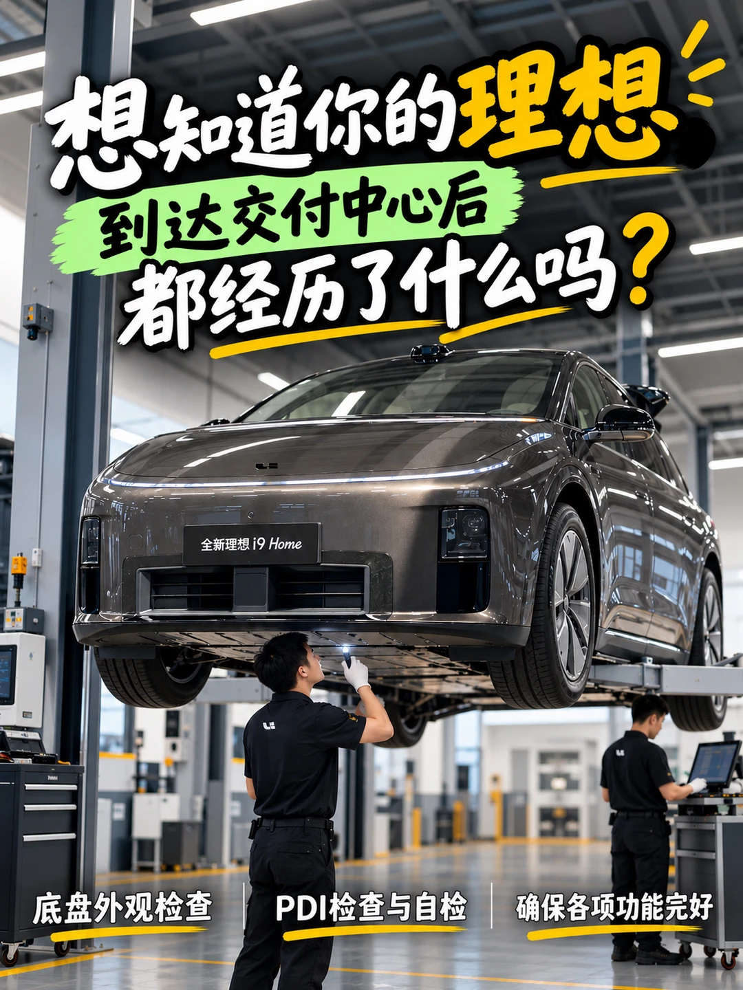 你的理想交付前，都经历了什么？