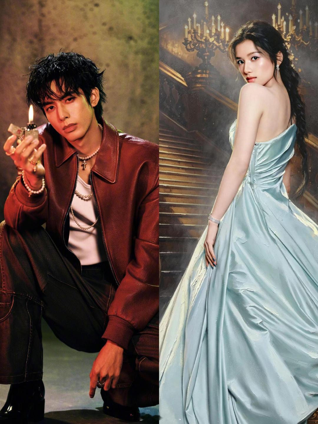 #张婧仪宋威龙打火机与公主裙##张婧仪宋威龙野狗骨头版打火机与公主裙#
自古红蓝出cp！第一个说张婧仪宋威龙这波是打火机与公主裙简直是天才吧[期待]#VOGUE红毯# ​