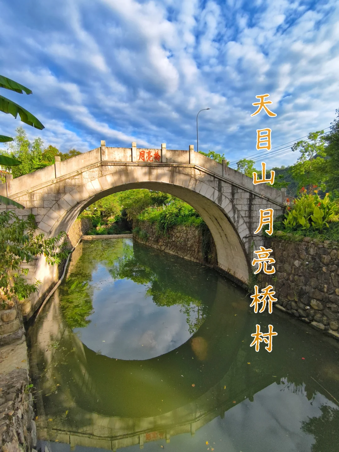 月亮桥村｜杭州临安·天目山脚下的网红村落