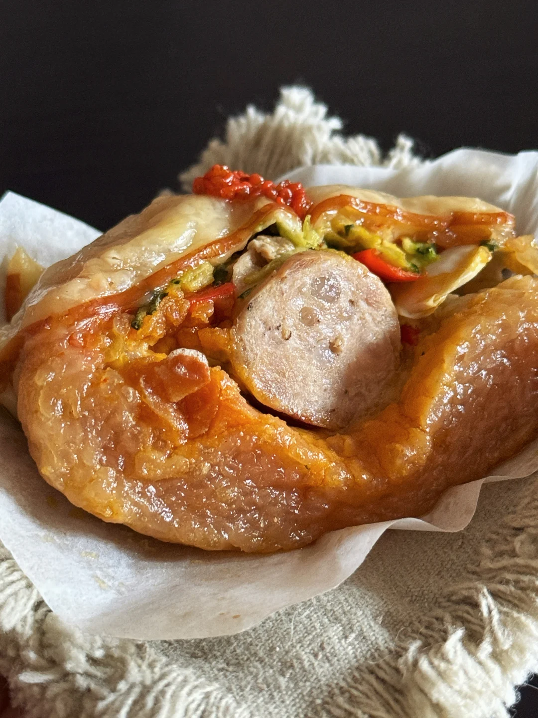Rustique早餐｜粽子饭团，吃不完的粽子这样做