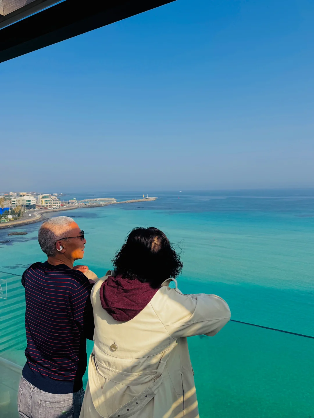 带爸妈去济州岛第1️⃣天就开始感慨了（Live图