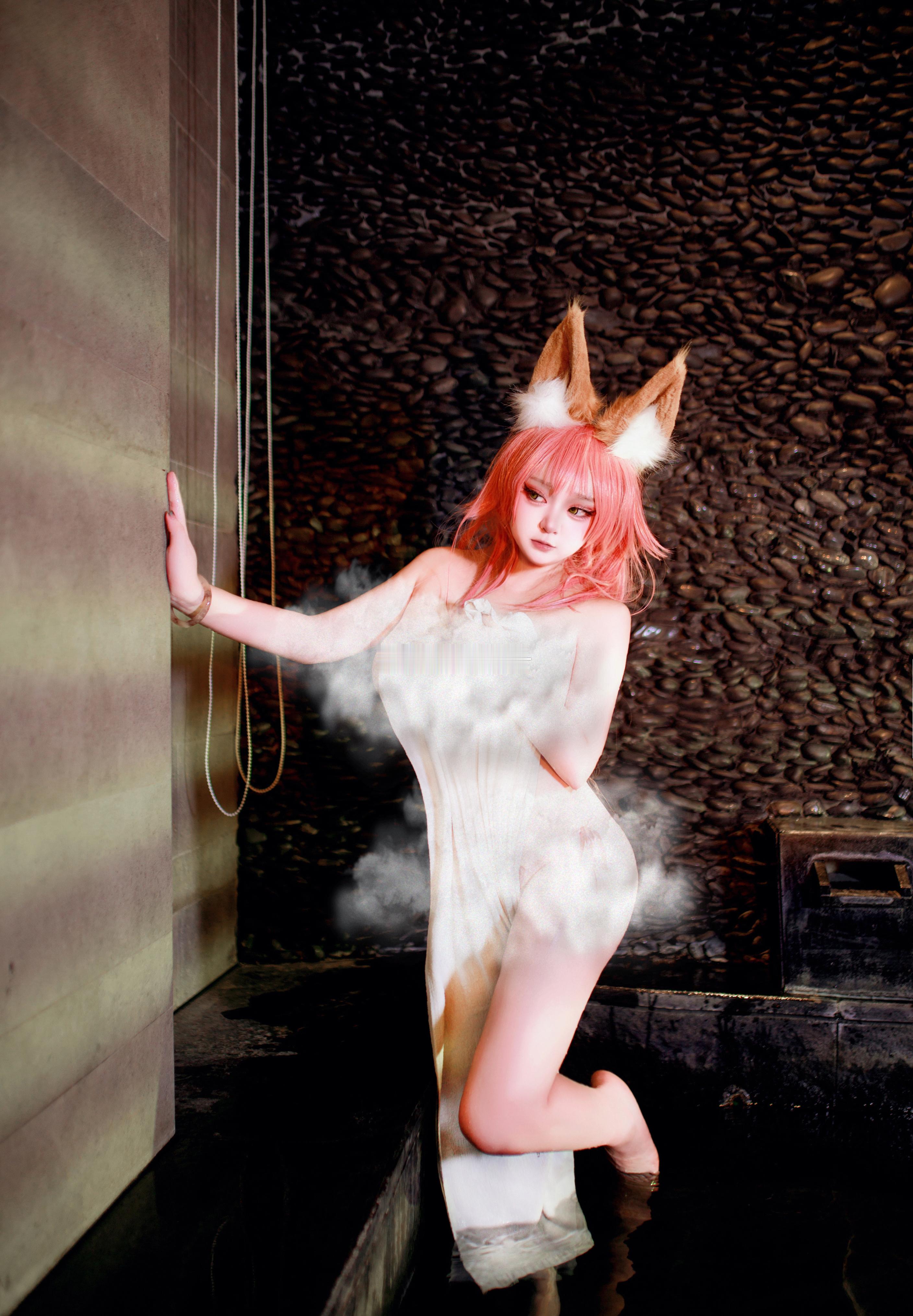 🦊 同人～泡澡狐～  🦊入🐶详见ping 🦊砖🧱花里揪俩🉐...