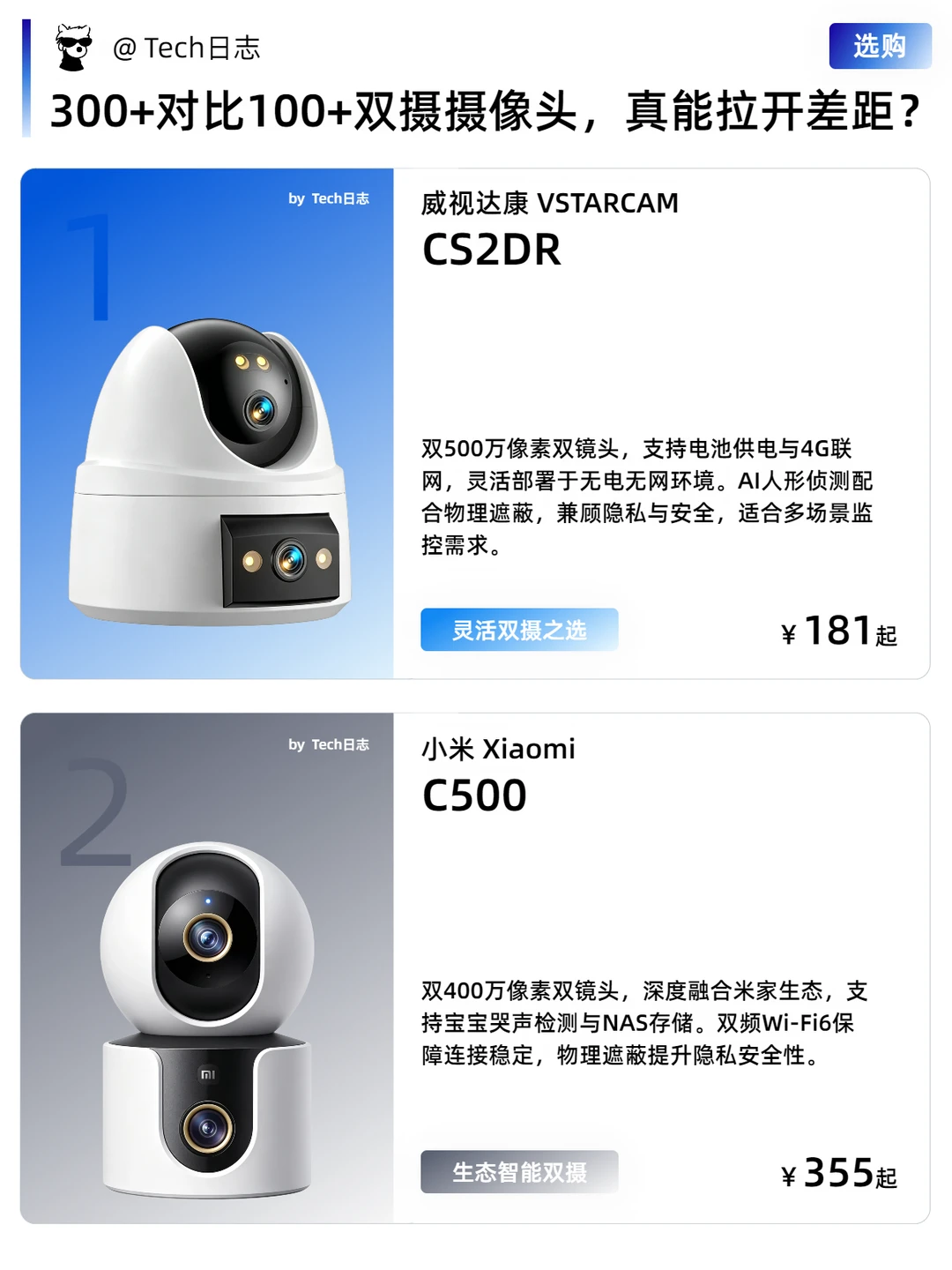 350+对比100+双摄摄像头，真能拉开差距？