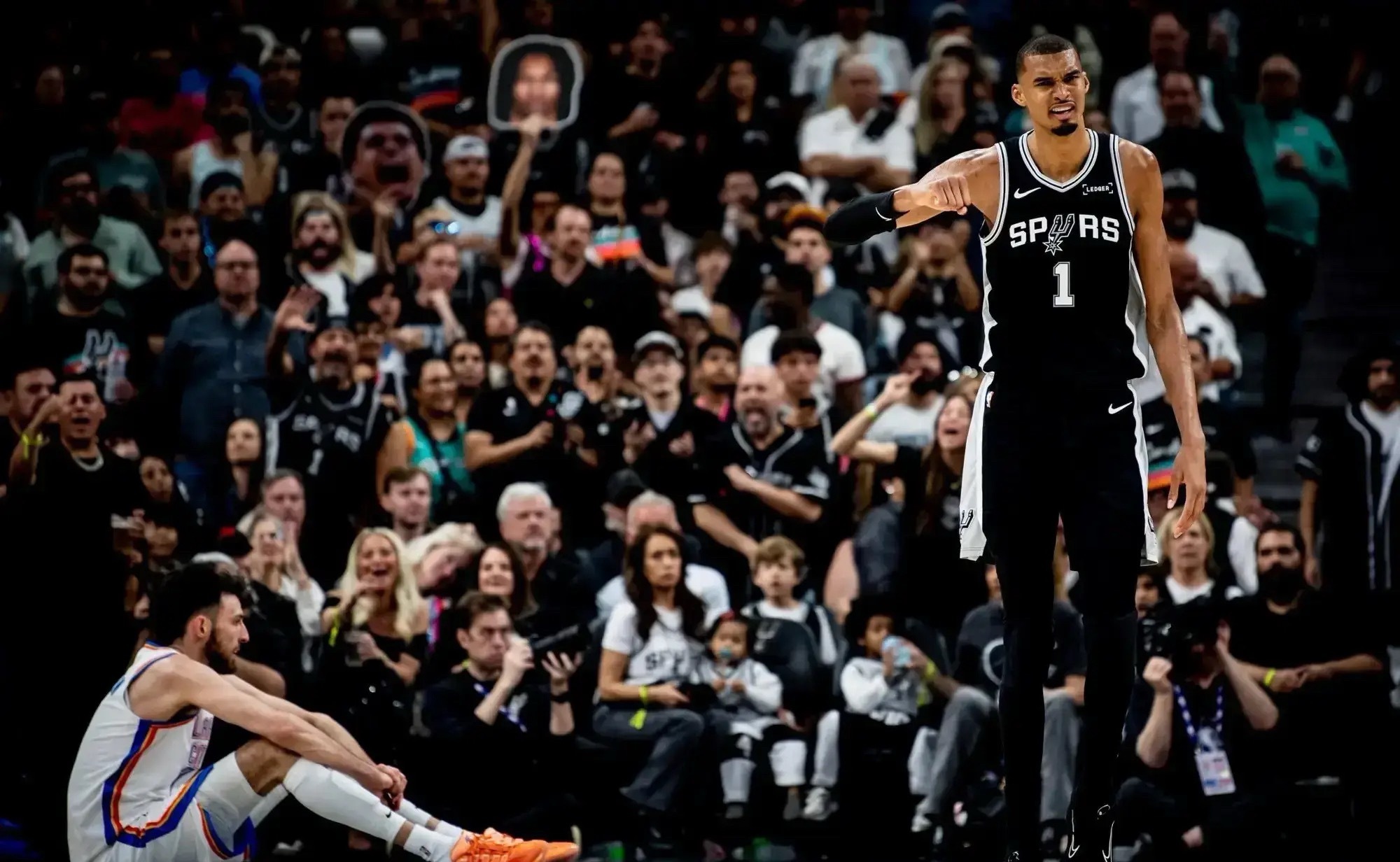 NBA官方公布本赛季西部决赛收视率详细数据，圣安东尼奥马刺和俄克拉荷马...