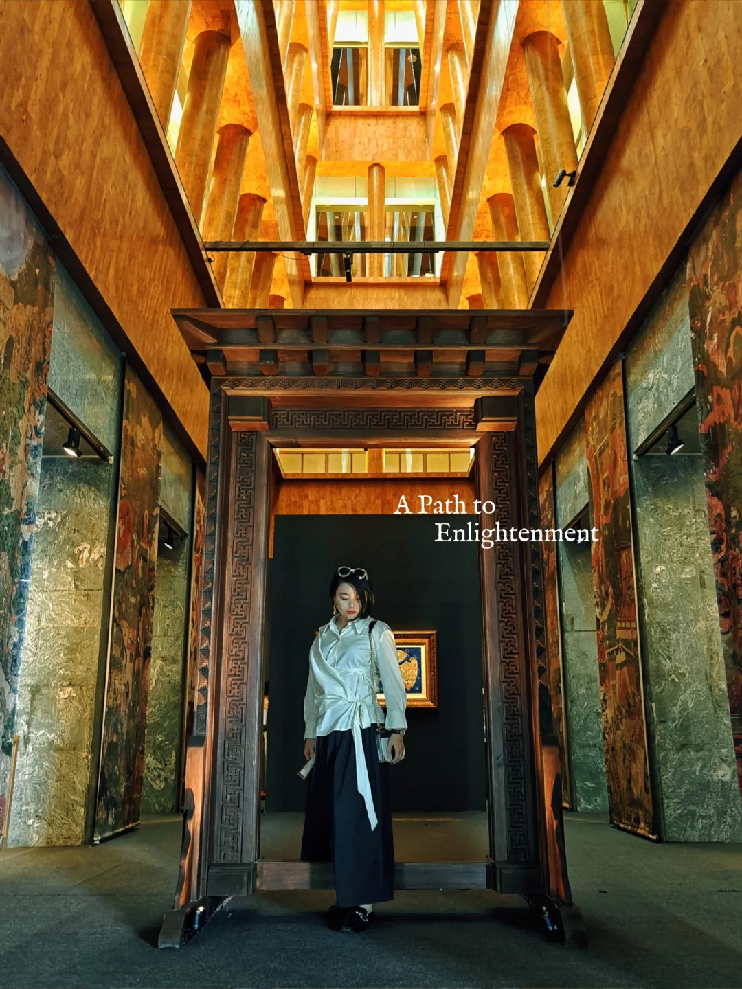 推开“隐秘之门”，以当代艺术解码藏地智慧