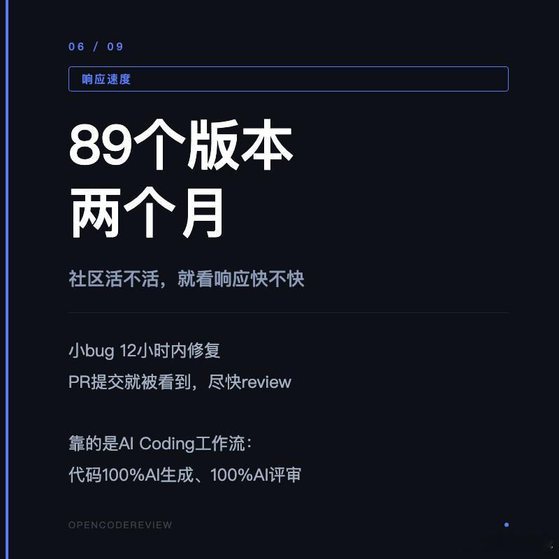 一个开源项目怎么连续5天上GitHub Trending：阿里这篇复盘值得一看！

阿里内部的AI Code Review工具开源两个月，20k star，连续5天上GitHub Trending首页。团队写了篇复盘，讲的是具体做对了什么、踩过什么坑，值得拆开看看。

1. 开源前先想清楚定位，别为了开源而开源

这个工具在阿里内部已经跑了 ​