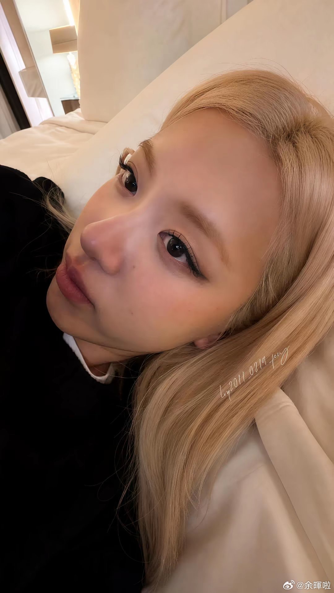 #ROSÉ[超话]# 重生之我姐是顶美#朴彩英# ​