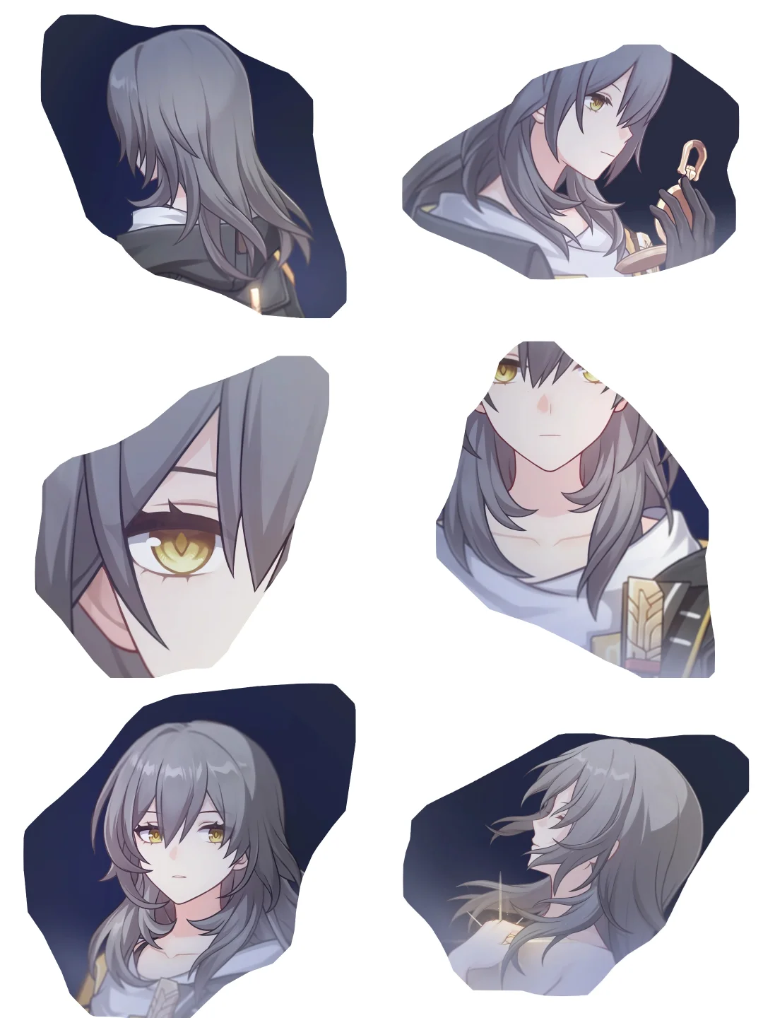 【女记忆主·星】高清星魂图，我的伊德莉拉