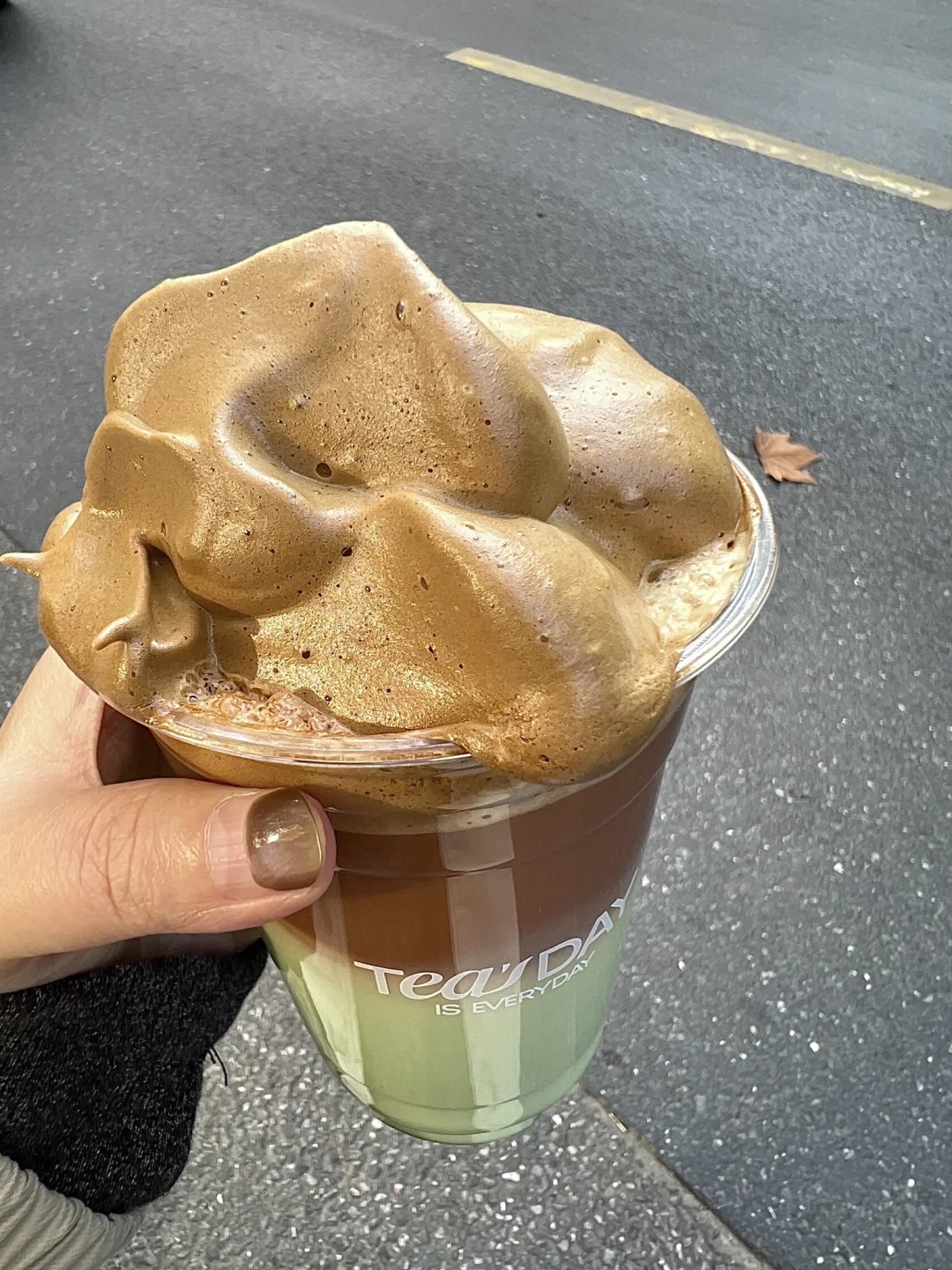 上海坠牛逼好喝的一杯出现了……