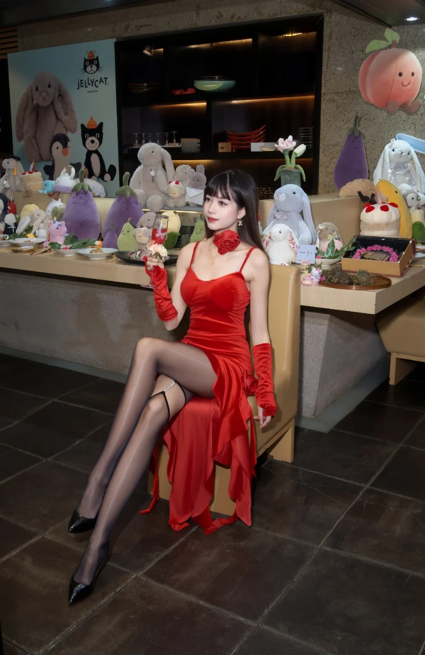 七夕约会松临铁板烧Jellycat主题太戳我