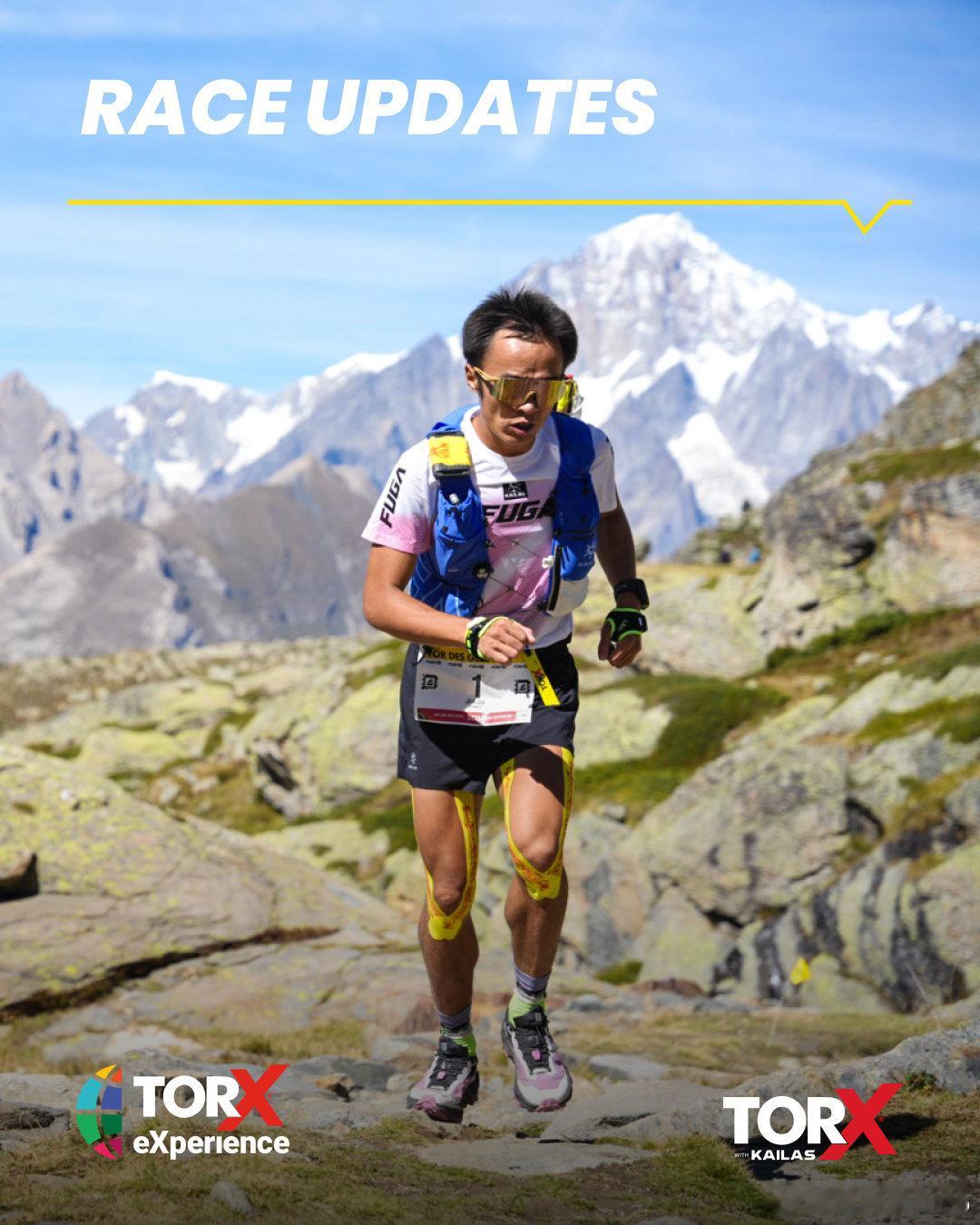 9月16日，意大利巨人之旅330km越野跑，中国选手赵家驹勇夺冠军，以65小时55分22秒打破赛会纪录（66小时08分22秒），创造亚洲历史！ ​