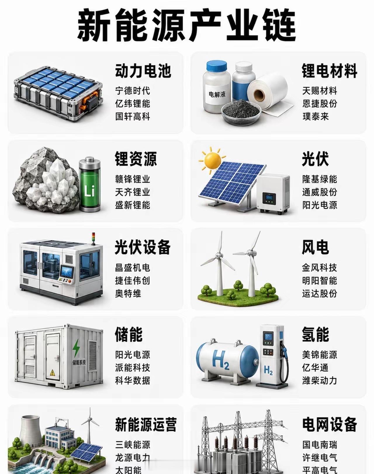 A股100个行业代表公司 ​