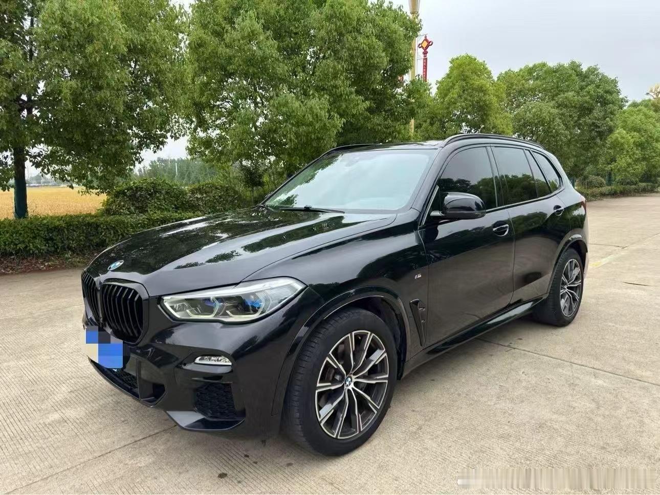 债权转让：20年宝马X5 3.0T全时四驱运动版高配 多功能方向盘 无...