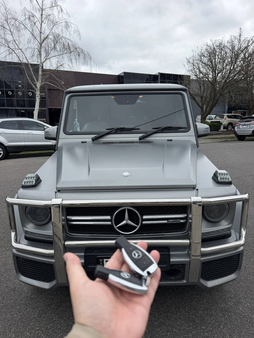 墨尔本继续收车，真男人就开G63 V8 5.5
