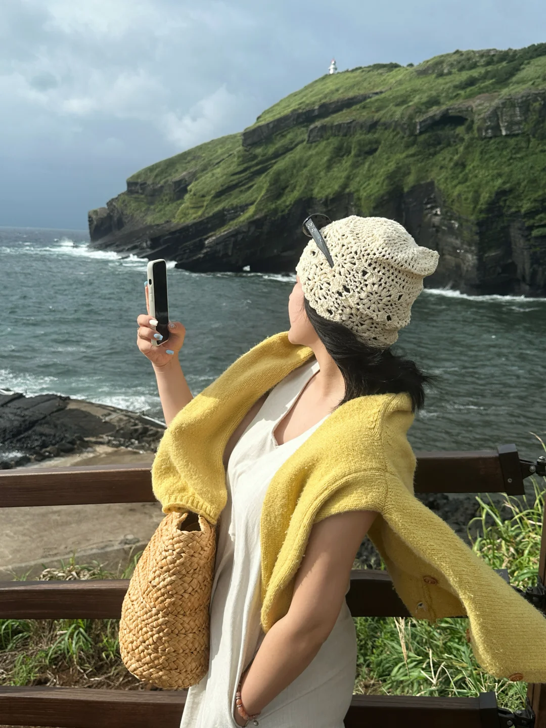 在济州岛🩵🏝️🍊要去牛岛的人请进！！！