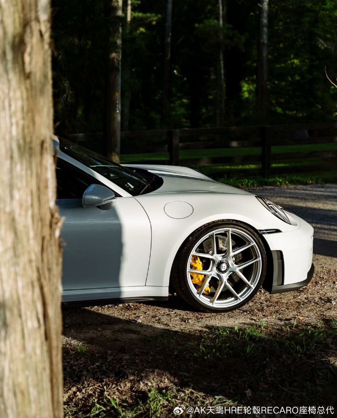 Porsche 992.2 GT3 Touring升级HRE轮毂 P101SC #改装车##改装##汽车改装##汽车改装资讯# ​