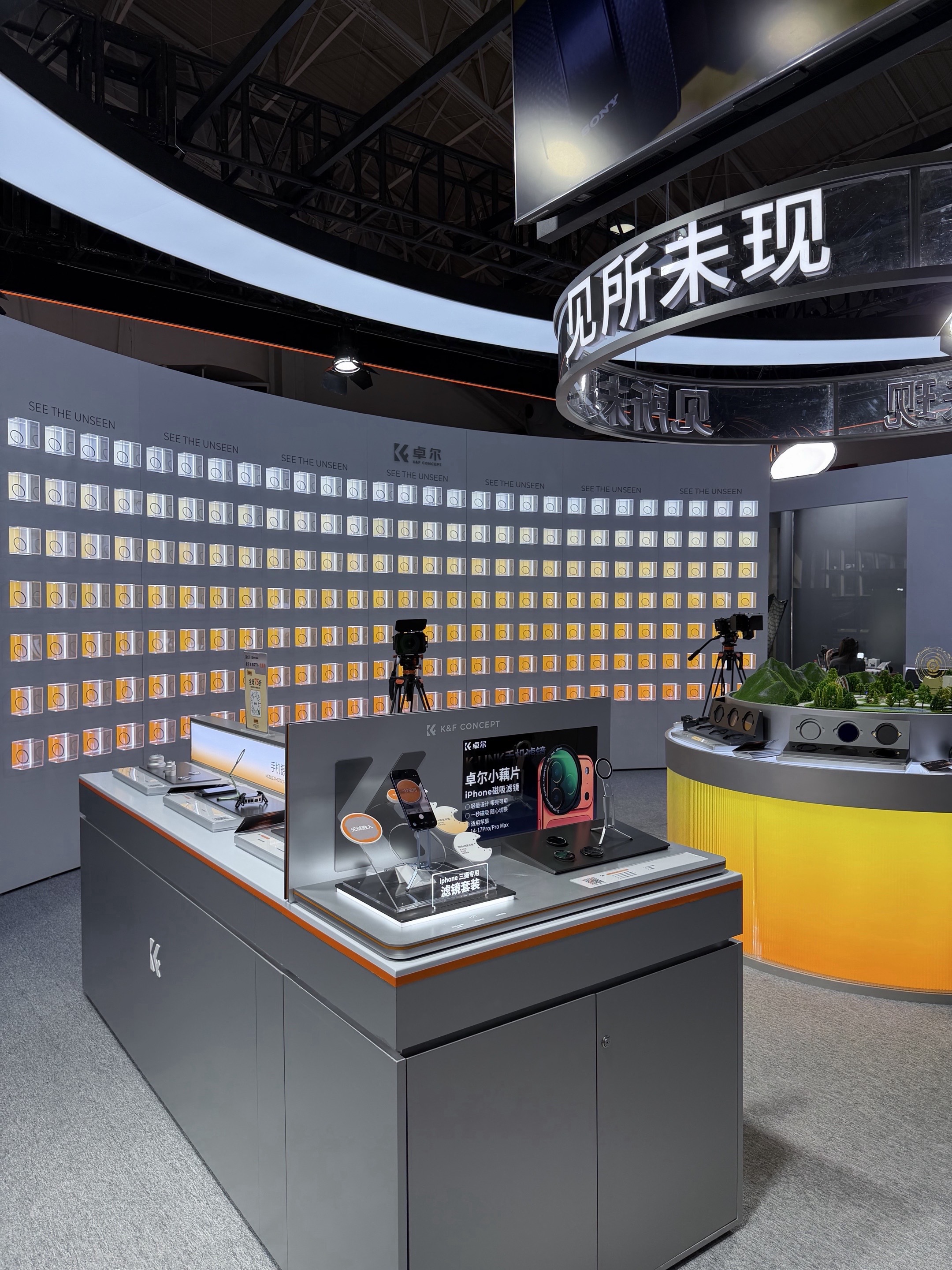 用15张照片记录BIRTV我在卓尔当体验官的一天摄影 BIRTV KFCONCEPT卓尔