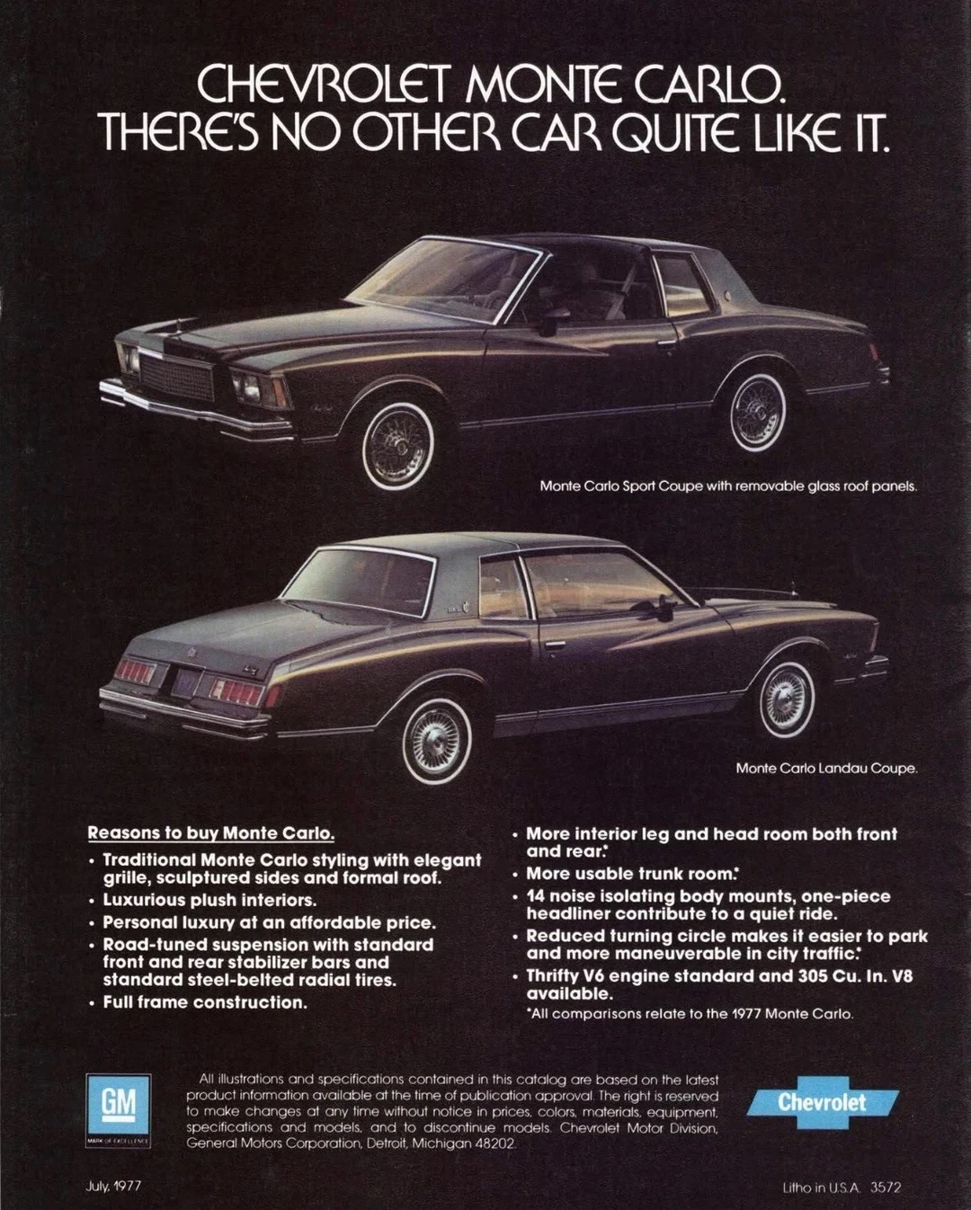 1978 Chevrolet Monte Carlo