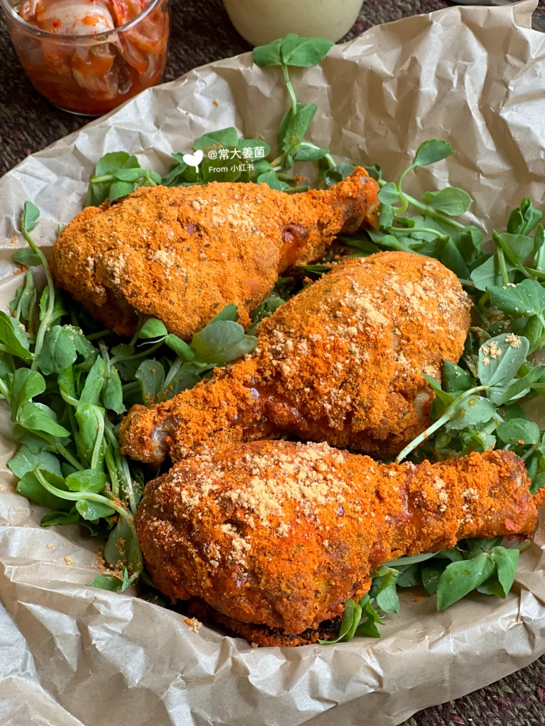 0油！韩国BHC芝士“炸”鸡🧀舔手指停不下来……