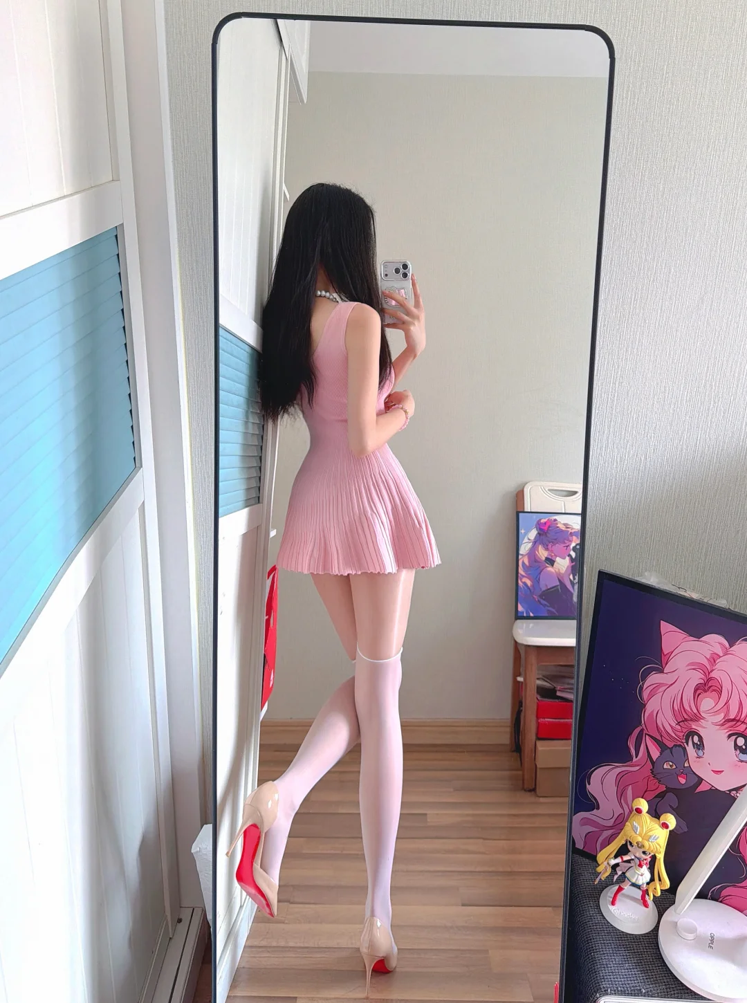背面真的超美！！