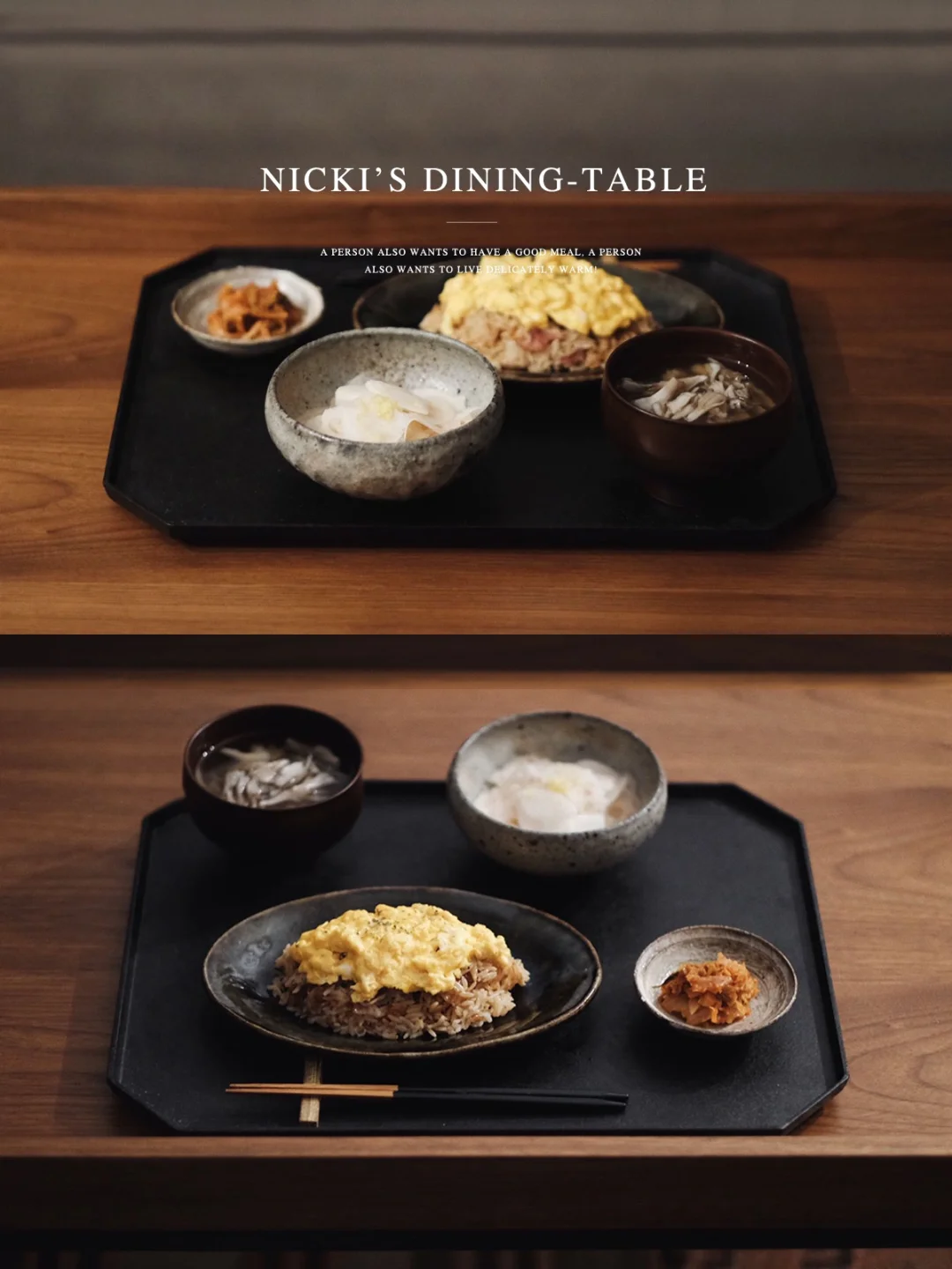 一人食｜每个季节的时令菜都不能错过…