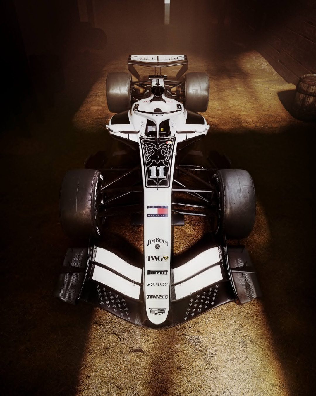 凯迪拉克车队发布美国大奖赛主场特别版涂装

#F1##2026F1美国大奖赛# ​