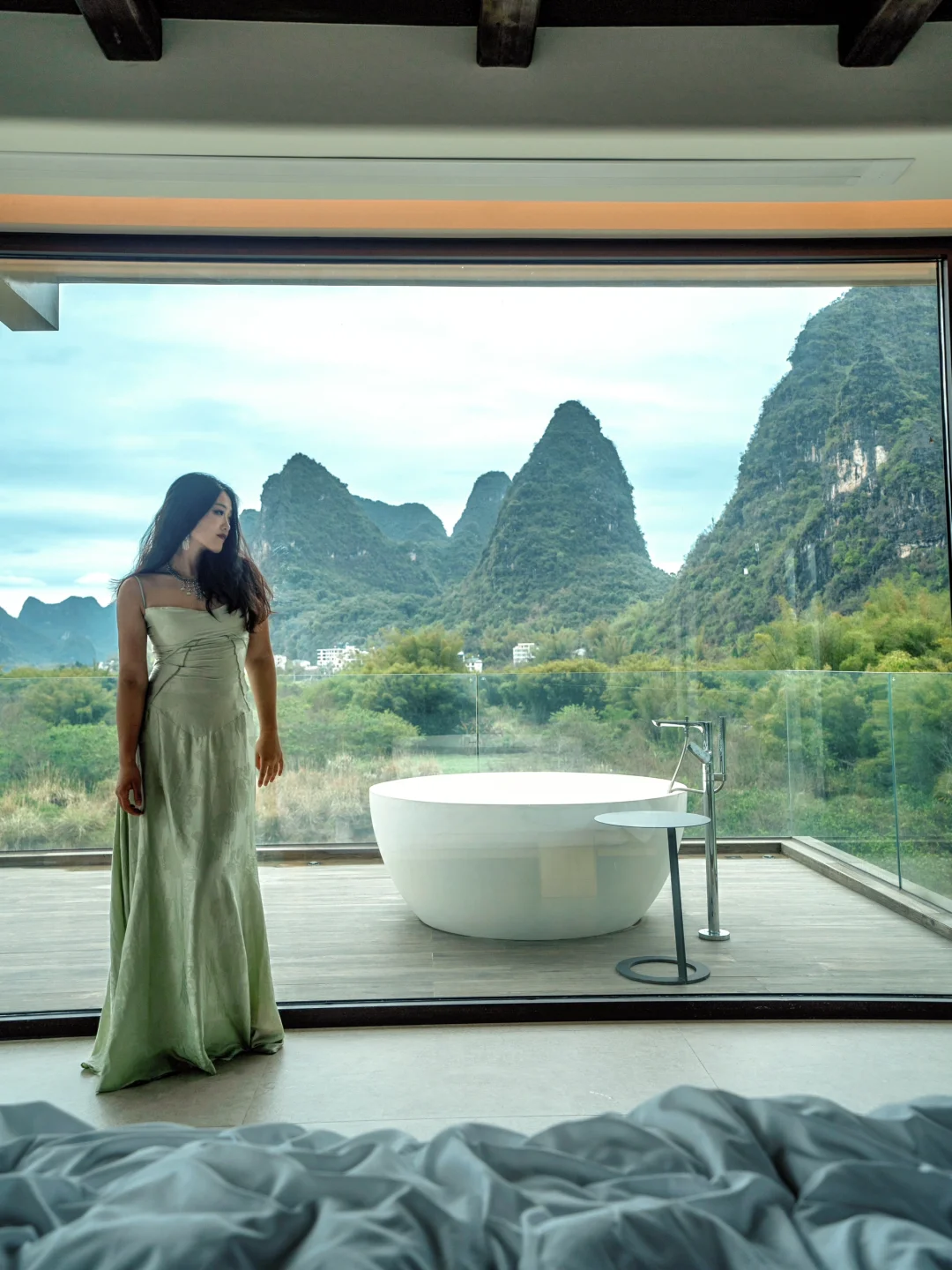 人在画中游！原来阳朔山水真的可以住进去