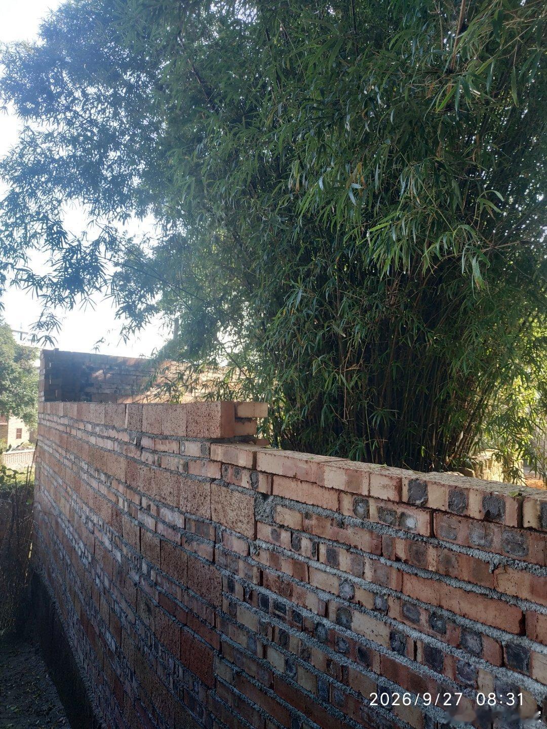 关于路基塘小组农户:侯叶生乱搭乱建行为，如何处理该违法事件。
违法事实：当事人在未办理任何用地审批、规划审批手续的情况下，私自搭建围挡，非法圈占本人名下合法使用的竹林地块，侵占面积约 50 平方米。该土地权属清晰，属于本人合法使用的园林竹子地块，对方强行设置围挡封锁地块，直接造成本人无 ​
