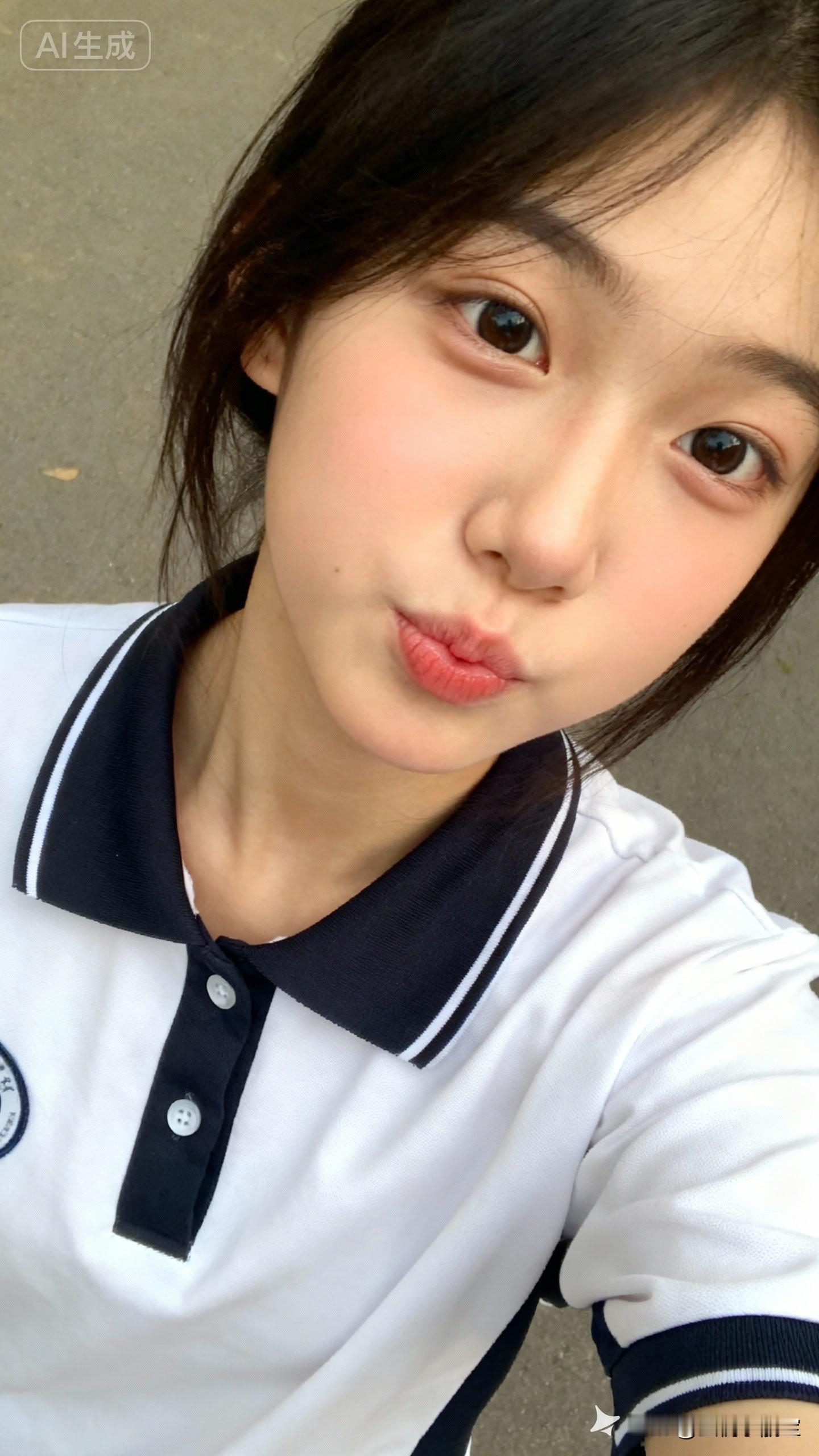 看看嘴嘟嘟的样子