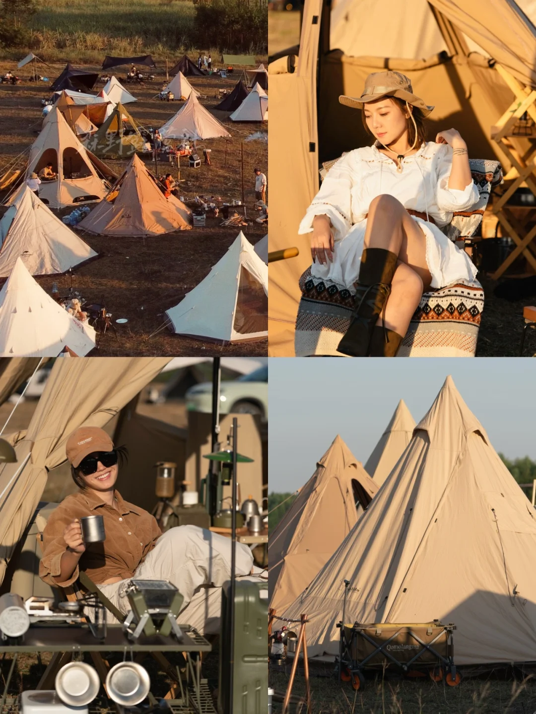 南宁露营｜秋天的第一场集体露营，阳光正好