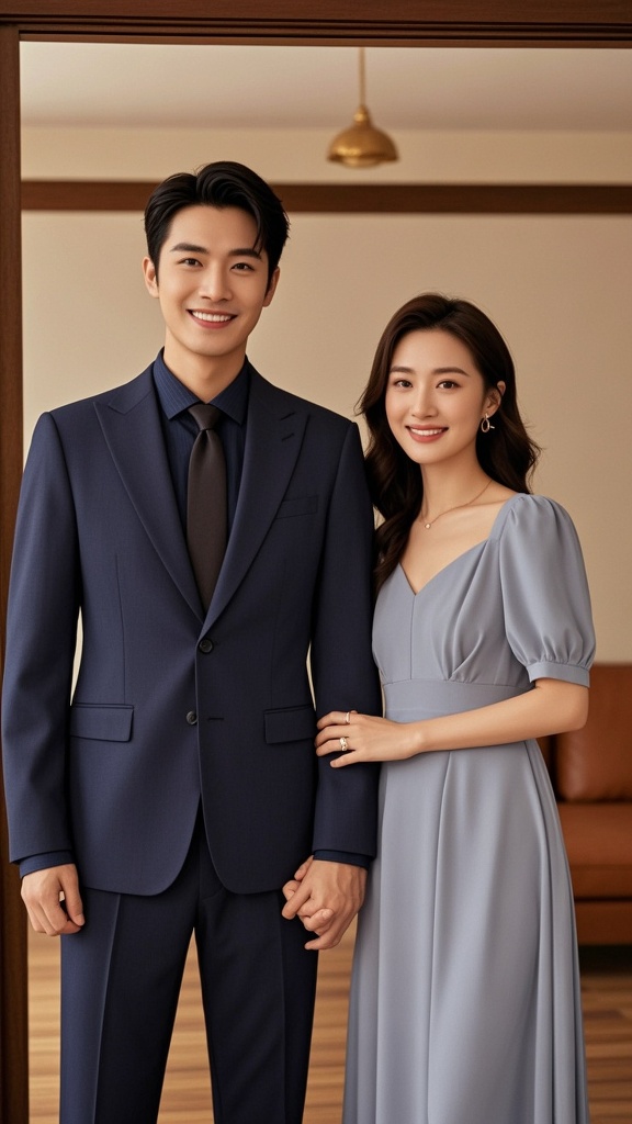 《结婚40年的老伴突然要离婚，真相竟藏在一张30年前的旧照片里！》  ...