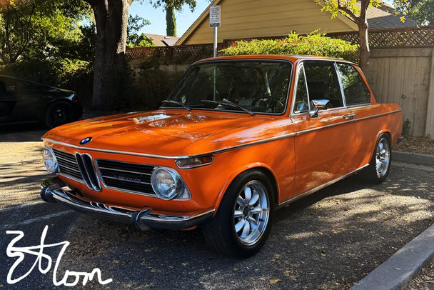 1971款宝马1600