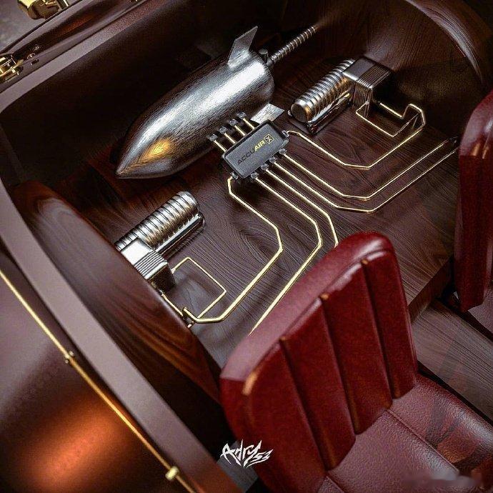 经典车之1937年布加迪Bugatti Type57SC Roadster ​