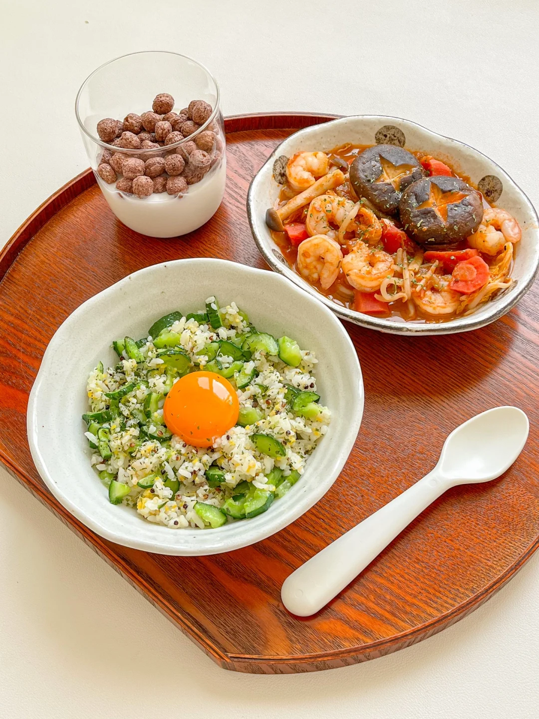 干净饮食｜简单的粗茶淡饭最养人😌好好吃饭