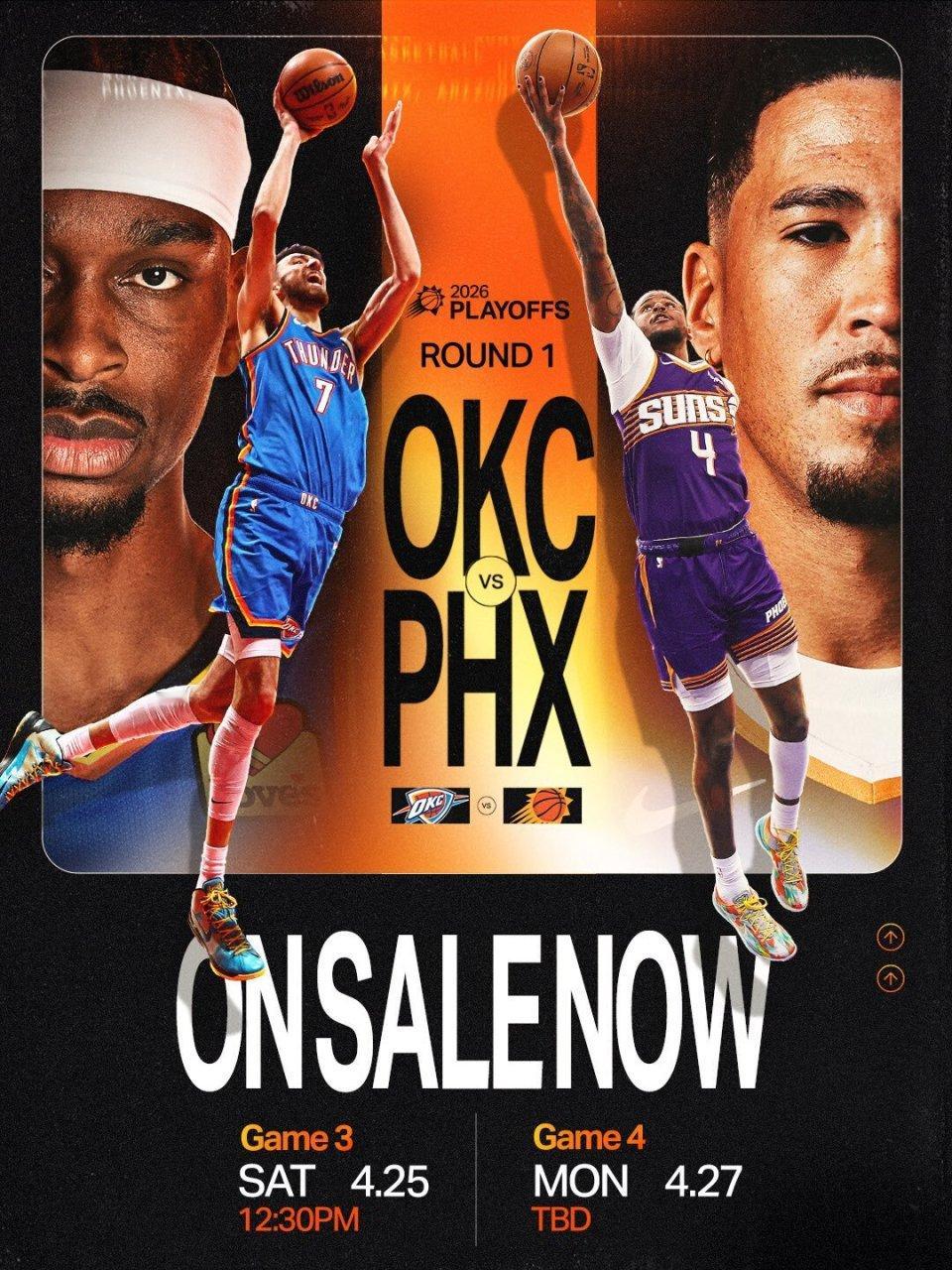 2026年4月28日NBA太阳vs雷霆赛事前瞻（G4）让我们看看太阳主...