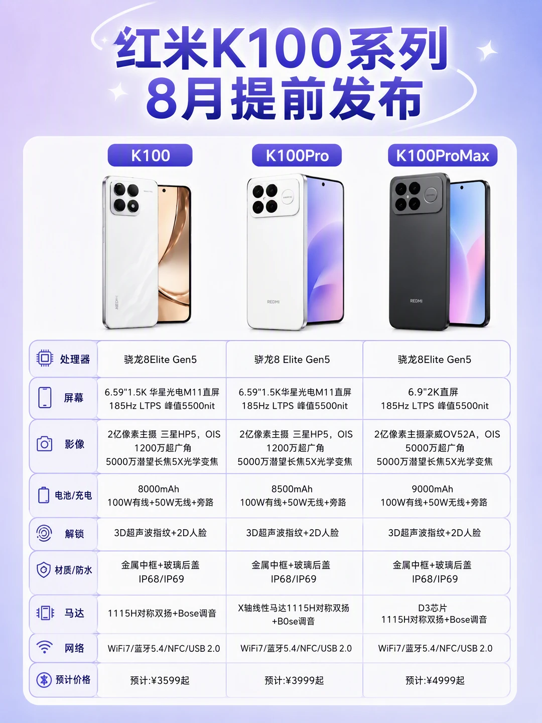 红米K100要来了📱