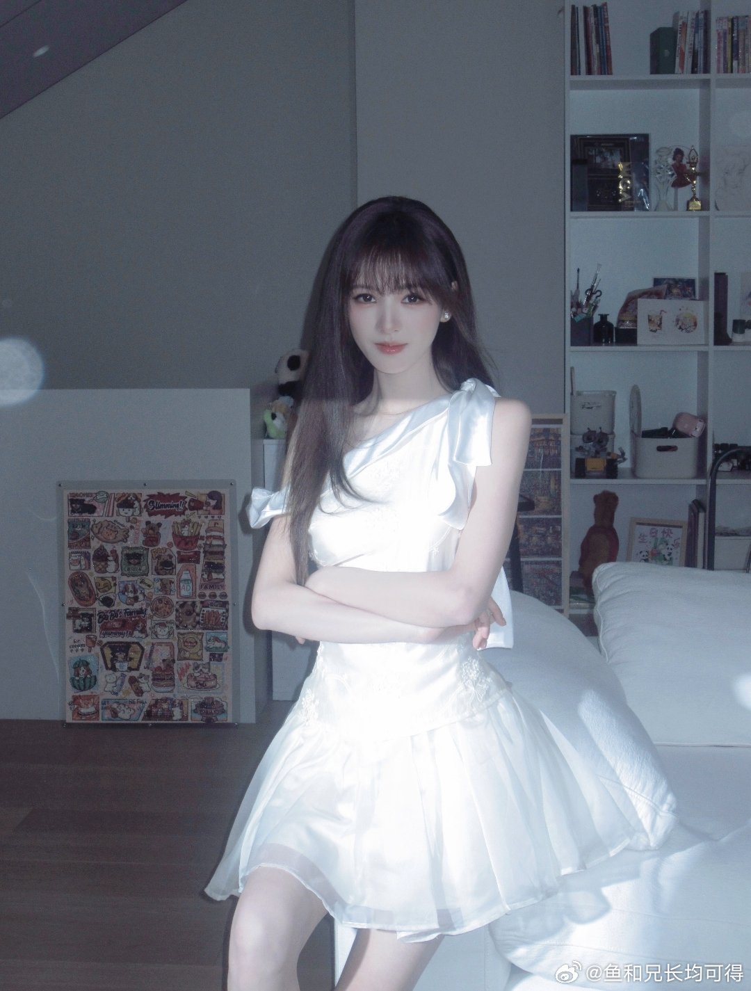 #张予曦[超话]##张予曦# 💜被圈粉的一天～#张予曦# ​