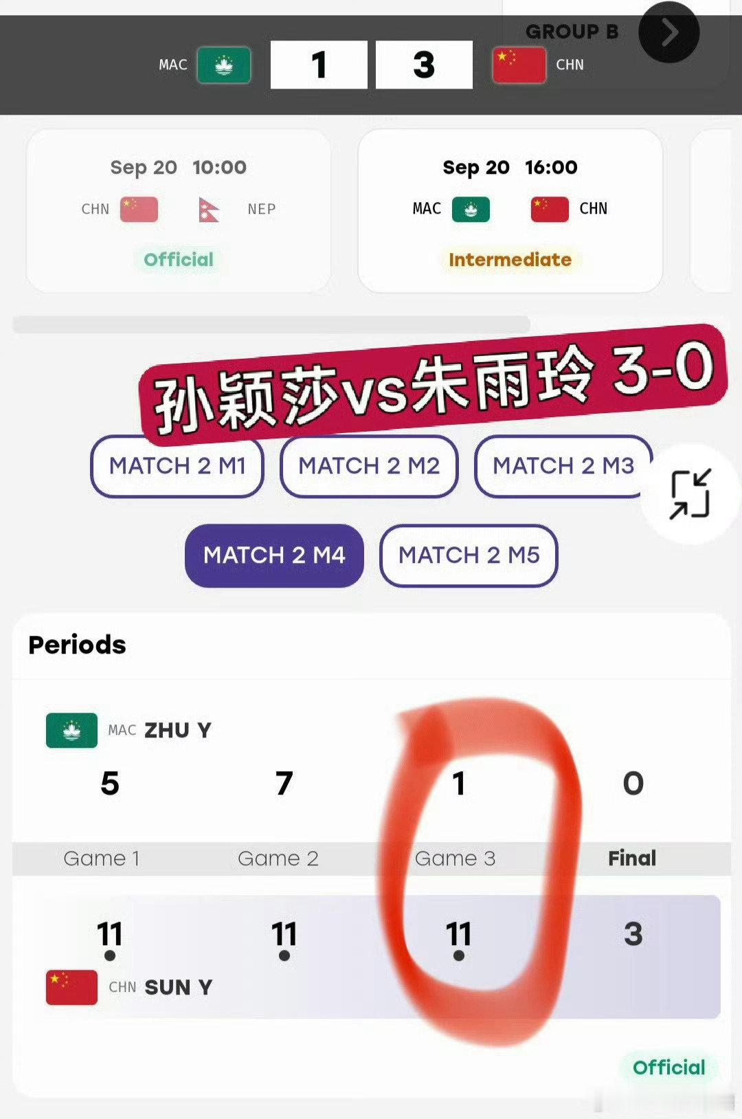 #孙颖莎亚运一单两分#话不多说 请看图[心] ​