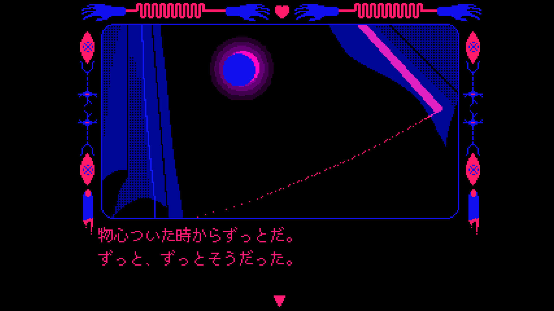 PC-98风格复古视觉小说《DISK-Y》上架 Steam，预计 11 月发售，支持中文。玩家要带领正受心理问题困扰的转学生〈优〉参观学校，成为她的精神支柱。是与她那颗不稳定的心融为一体，还是将其拒绝，你（我）可以自由选择。对这个世界了解得越深入，就越能接近隐藏的真相。
#Steam# ​