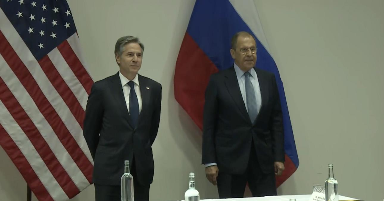 俄羅斯外交部長與美國國務卿在雷克雅未克會晤-圖2