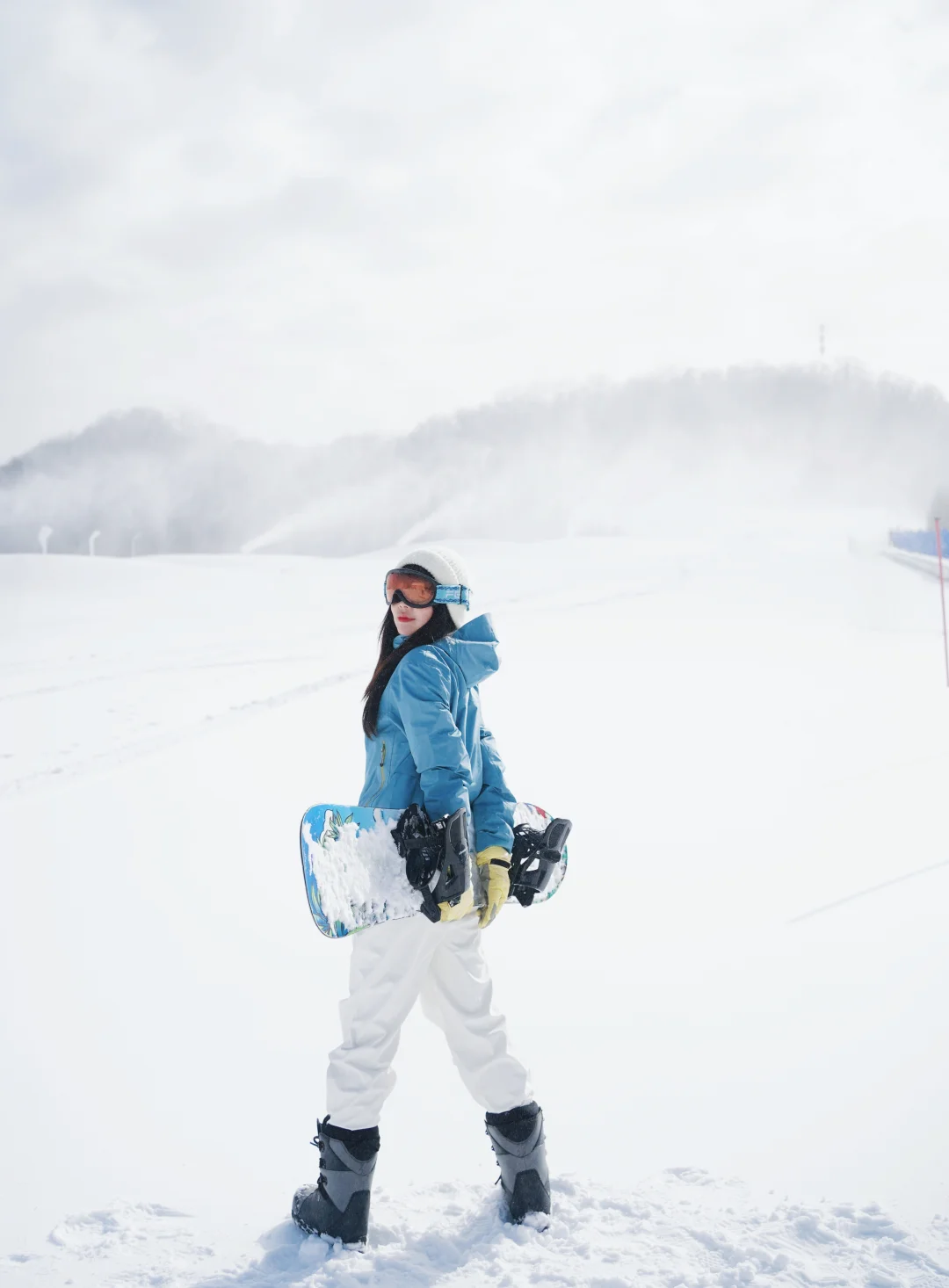 2.5小时逃离成都🚄滑今年的第一场雪❄️
