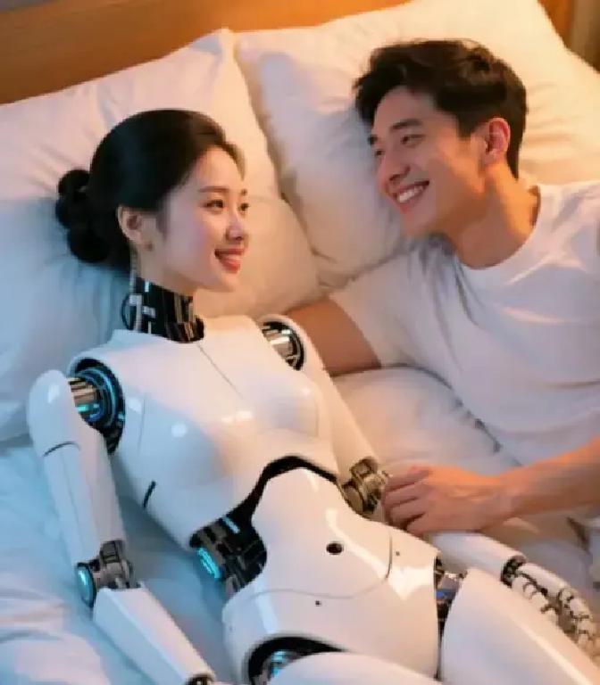 一位性学家最近说了一句挺让人后背发凉的话：AI 女性机器人，只要做到能解决男性的生理需求这一步，下一个十年，结婚率就会断崖式往下掉，人口出生率也会跟着失控。话不好听，但你仔细想想，这个逻辑链条是成立的。

小凯就是在今年六月下单付了定金的四千人之一。他是上海一家互联网公司的后端程序员，今年二十九岁，