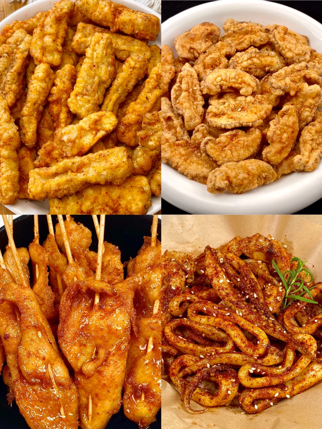 这个炸鱿鱼真的一绝！巨好吃