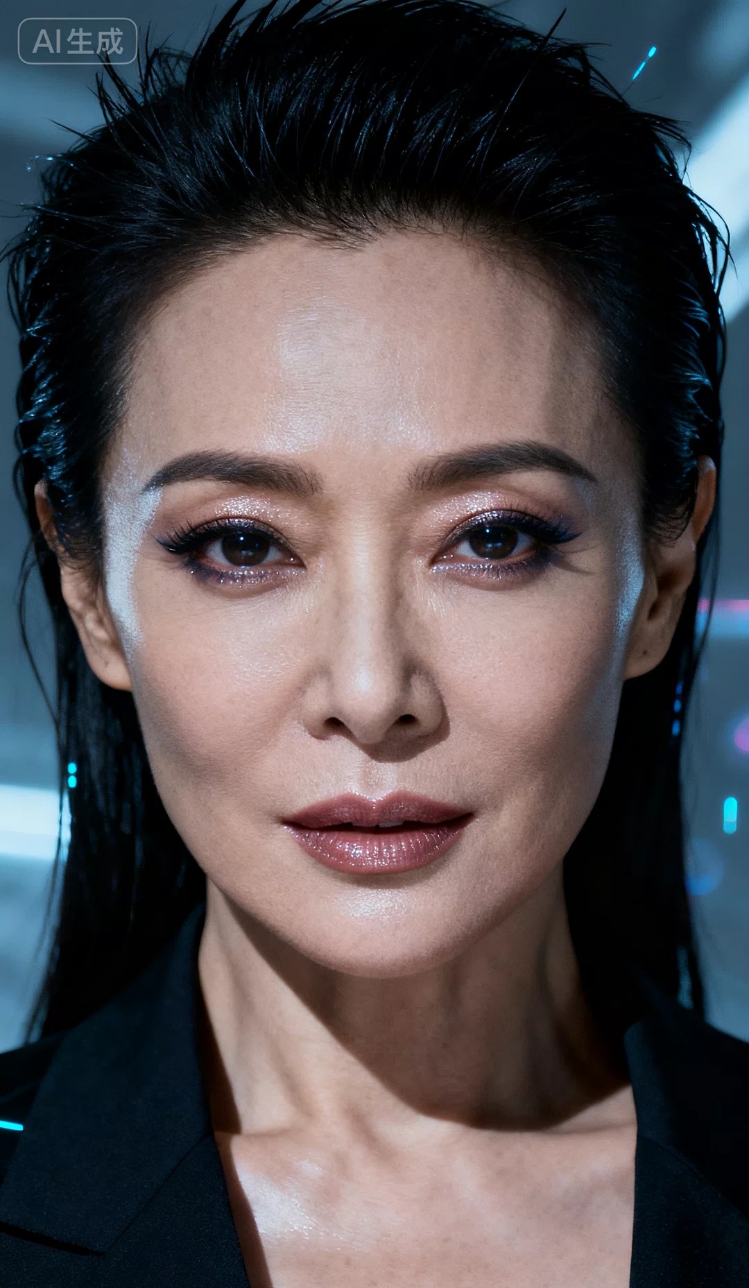 冷艳的都市女郎，自信满满，气场全开！💃🏻✨