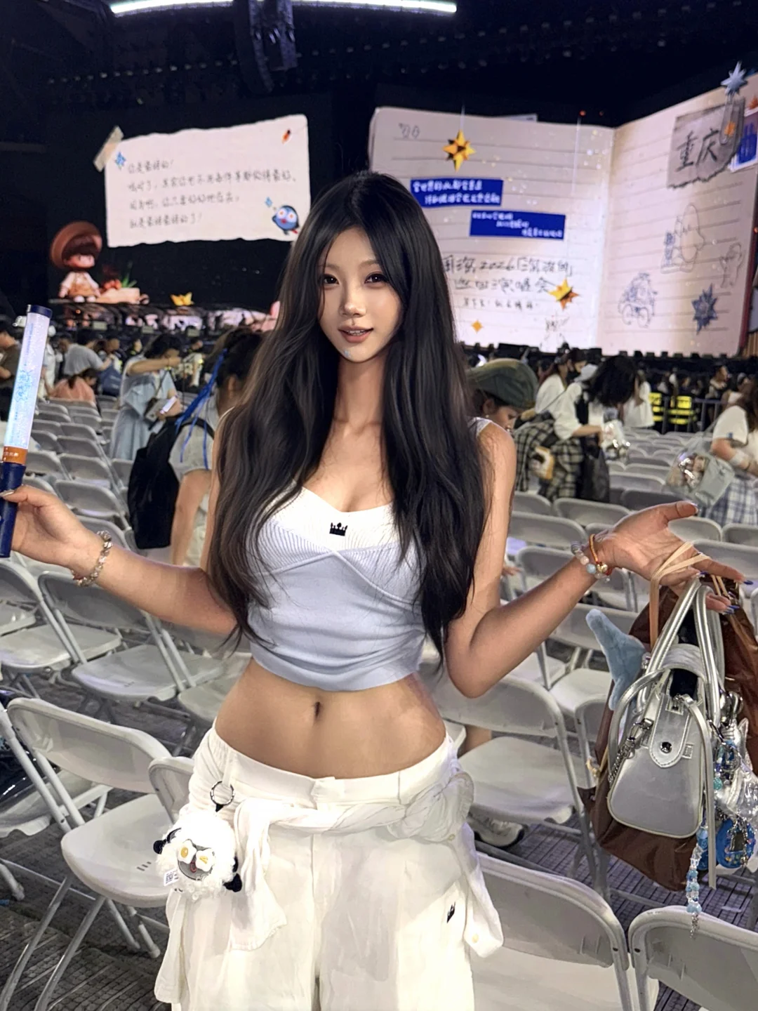 诶？你怎么知道我又去看周深并拥有合照了😋