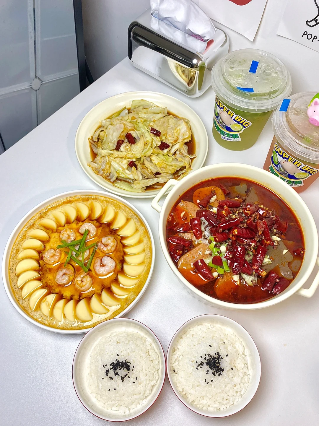两人食｜一周吃饭不重样｜小情侣的一周晚餐
