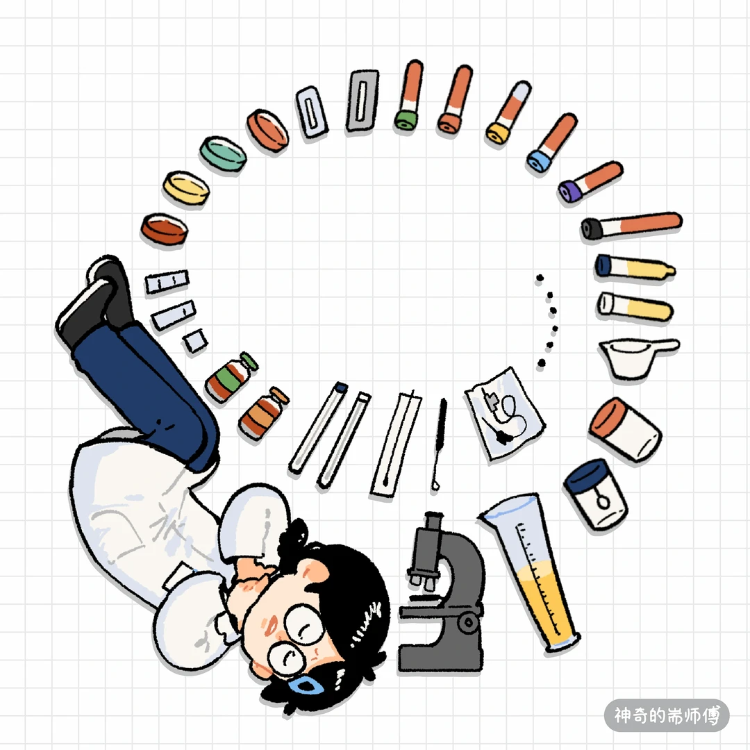 幸福是一个圈（？）