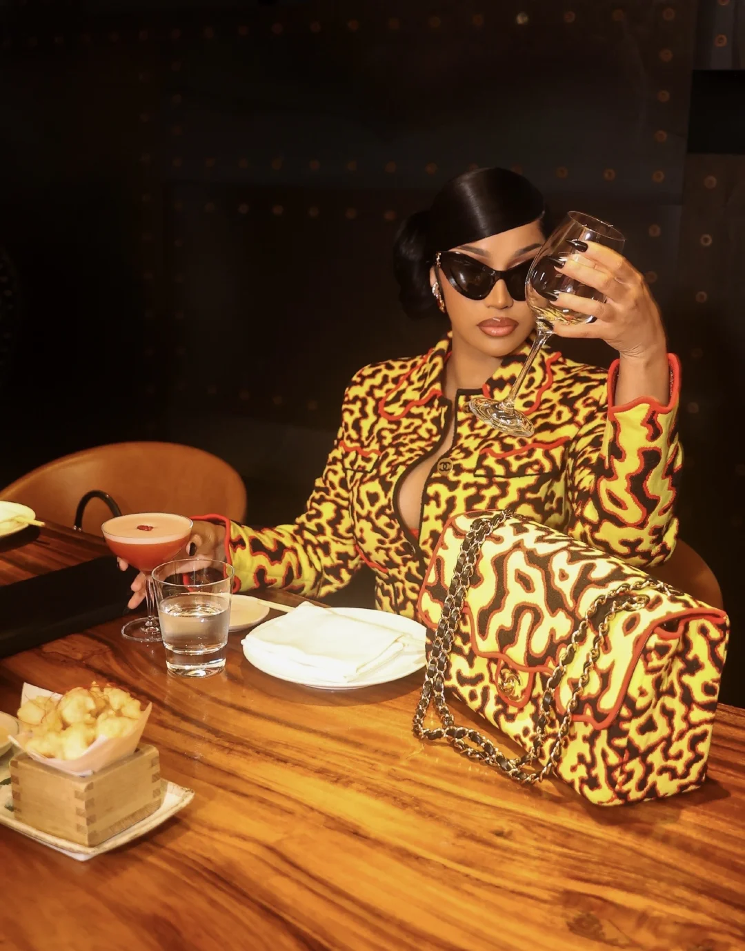 CHANEL Cardi B